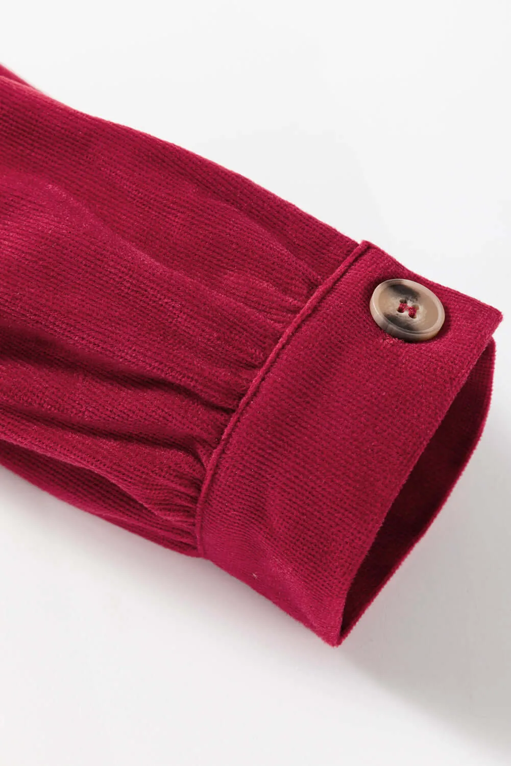 STATE OF GRACE TOP by Vivian-Lu (burgundy)