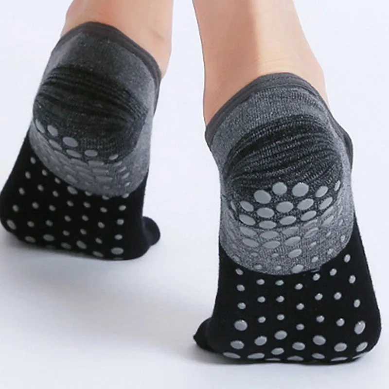 Stay Balanced and Stylish: Five-Toe Anti-Slip Yoga Socks for Women