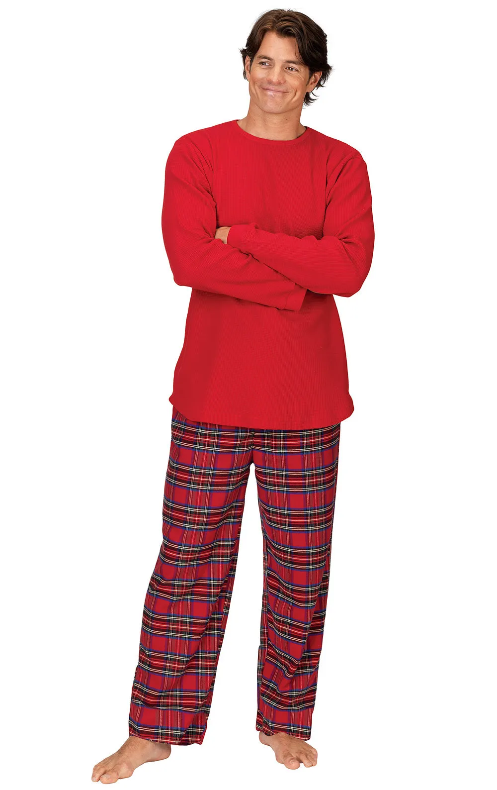 Stewart Plaid Flannel Matching Pet & Owner Pajamas
