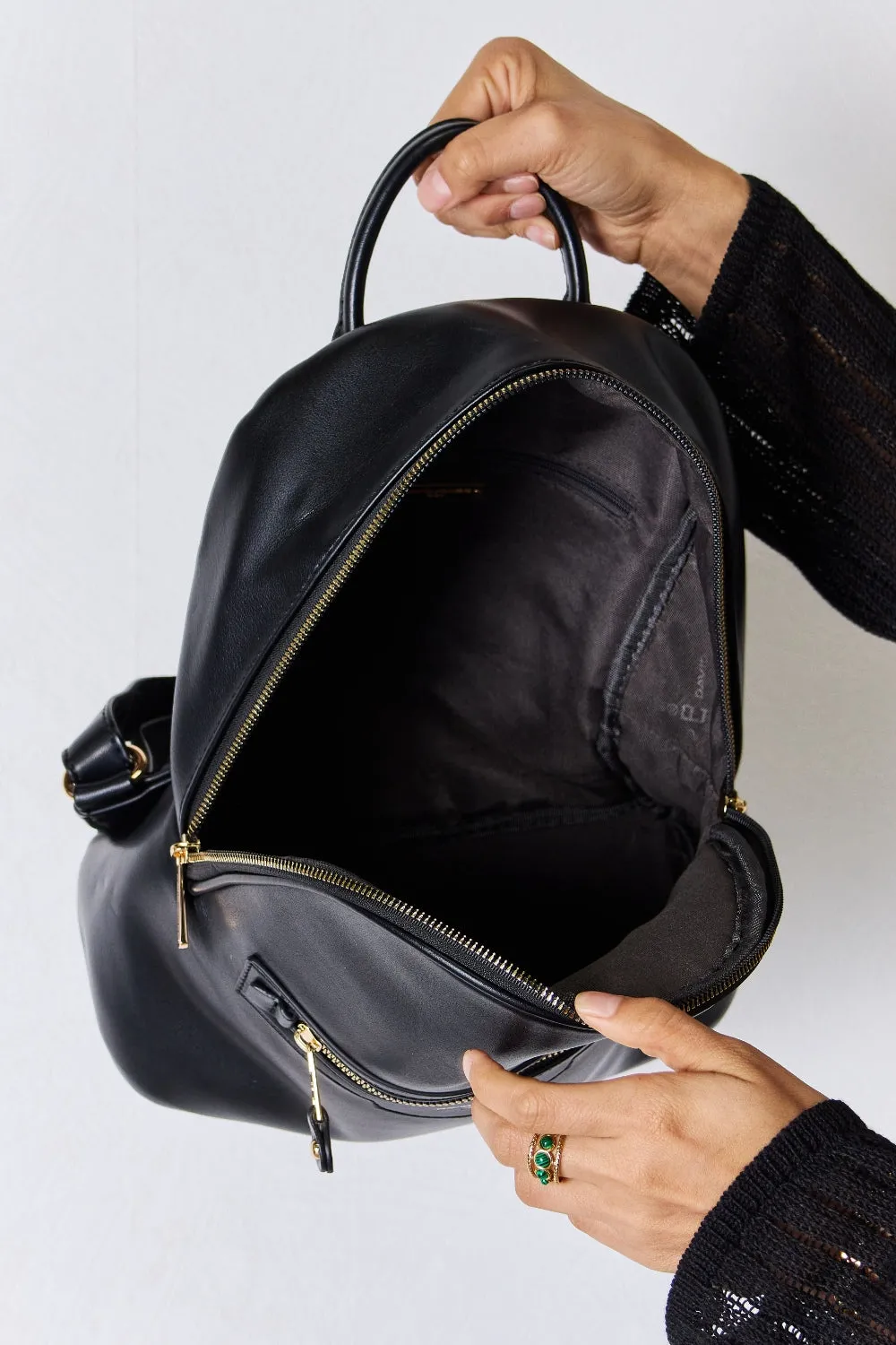Stoked Leather Backpack
