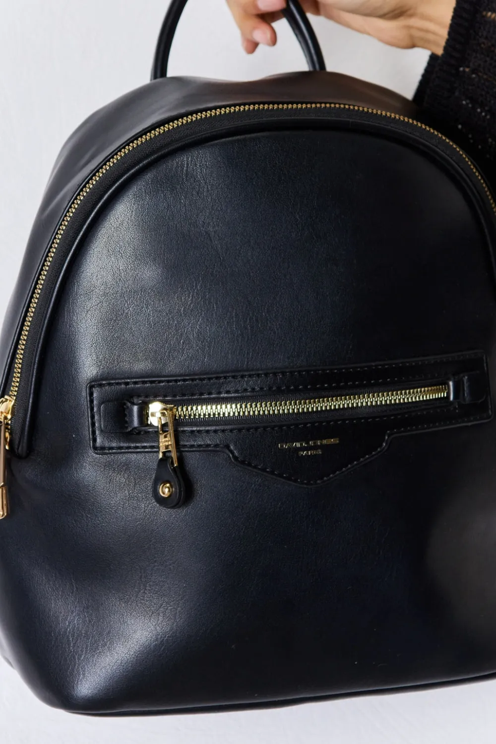 Stoked Leather Backpack