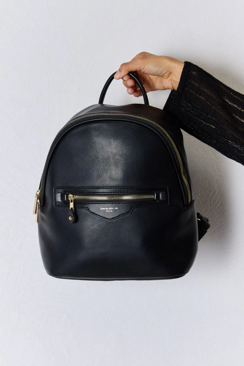 Stoked Leather Backpack