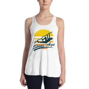 Stone Age Women's Retro Logo Tank - Print on Demand