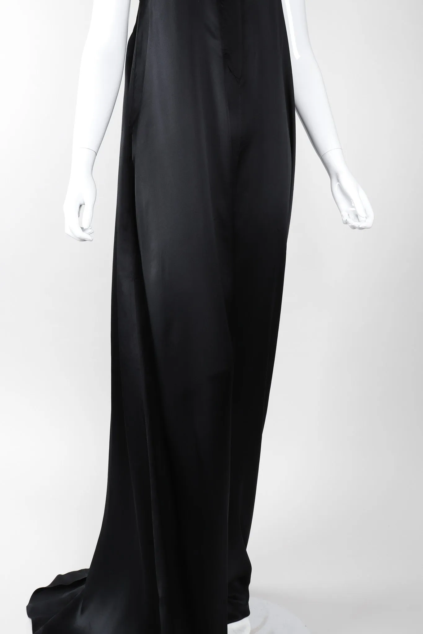 Strapless Palazzo Jumpsuit