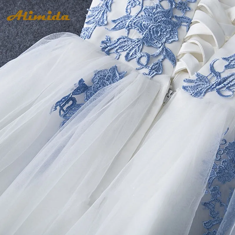 Strapless Sweetheart Lace Up Dress