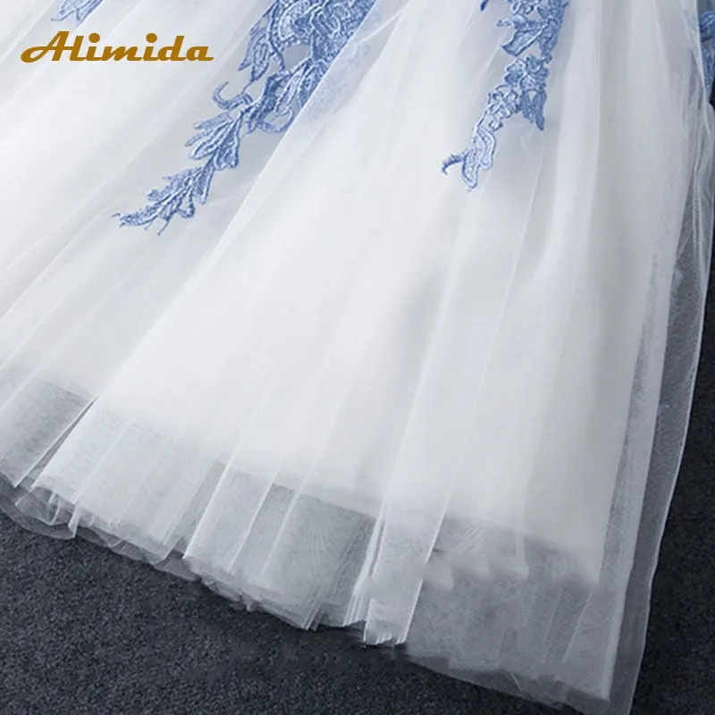 Strapless Sweetheart Lace Up Dress