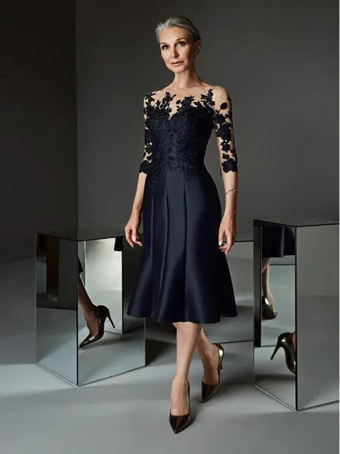 Stunning Mother Of The Bride/Groom Bridal Dress