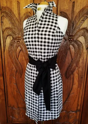 SUMMER RIDE DRESS IN ONYX