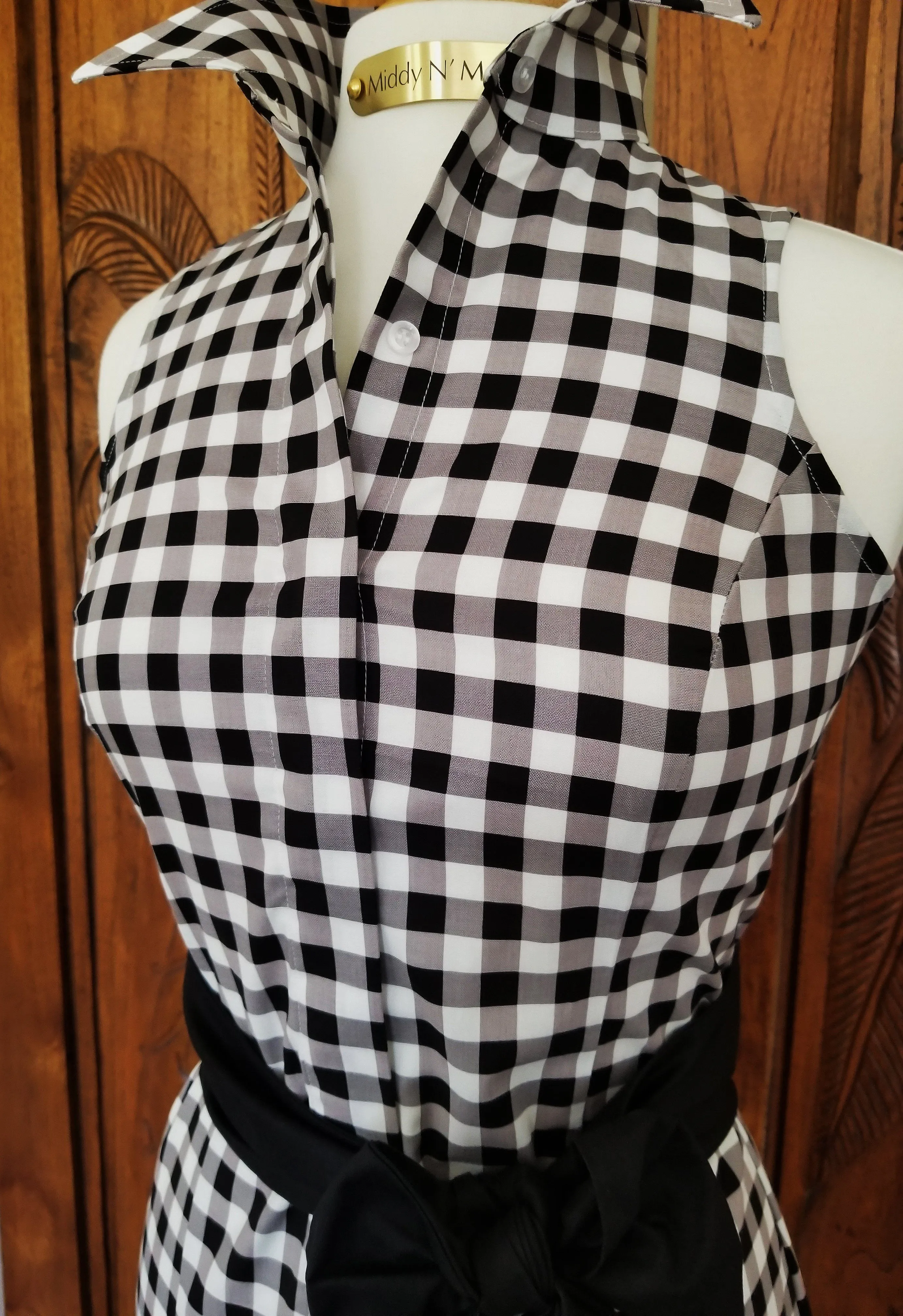 SUMMER RIDE DRESS IN ONYX