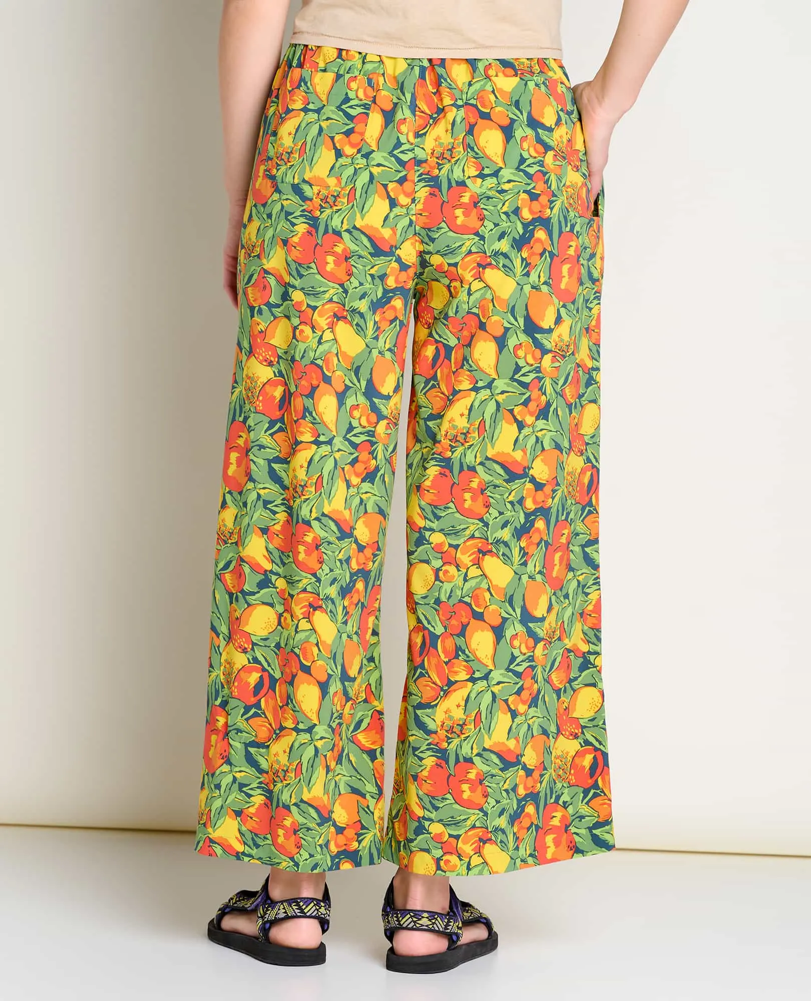 Sunkissed Wide Leg Pant II - SALE