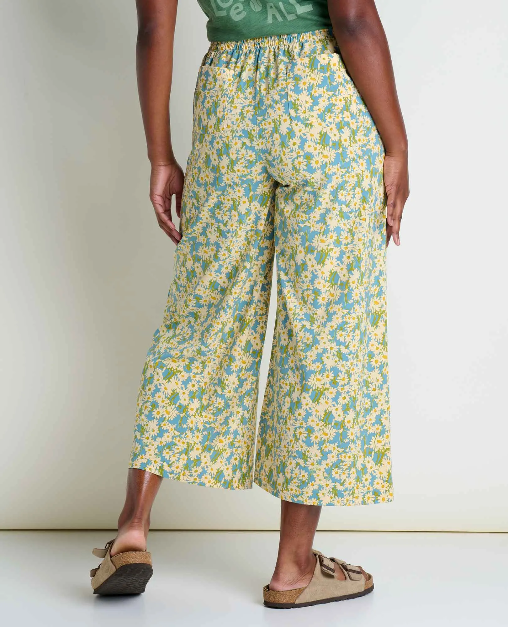Sunkissed Wide Leg Pant