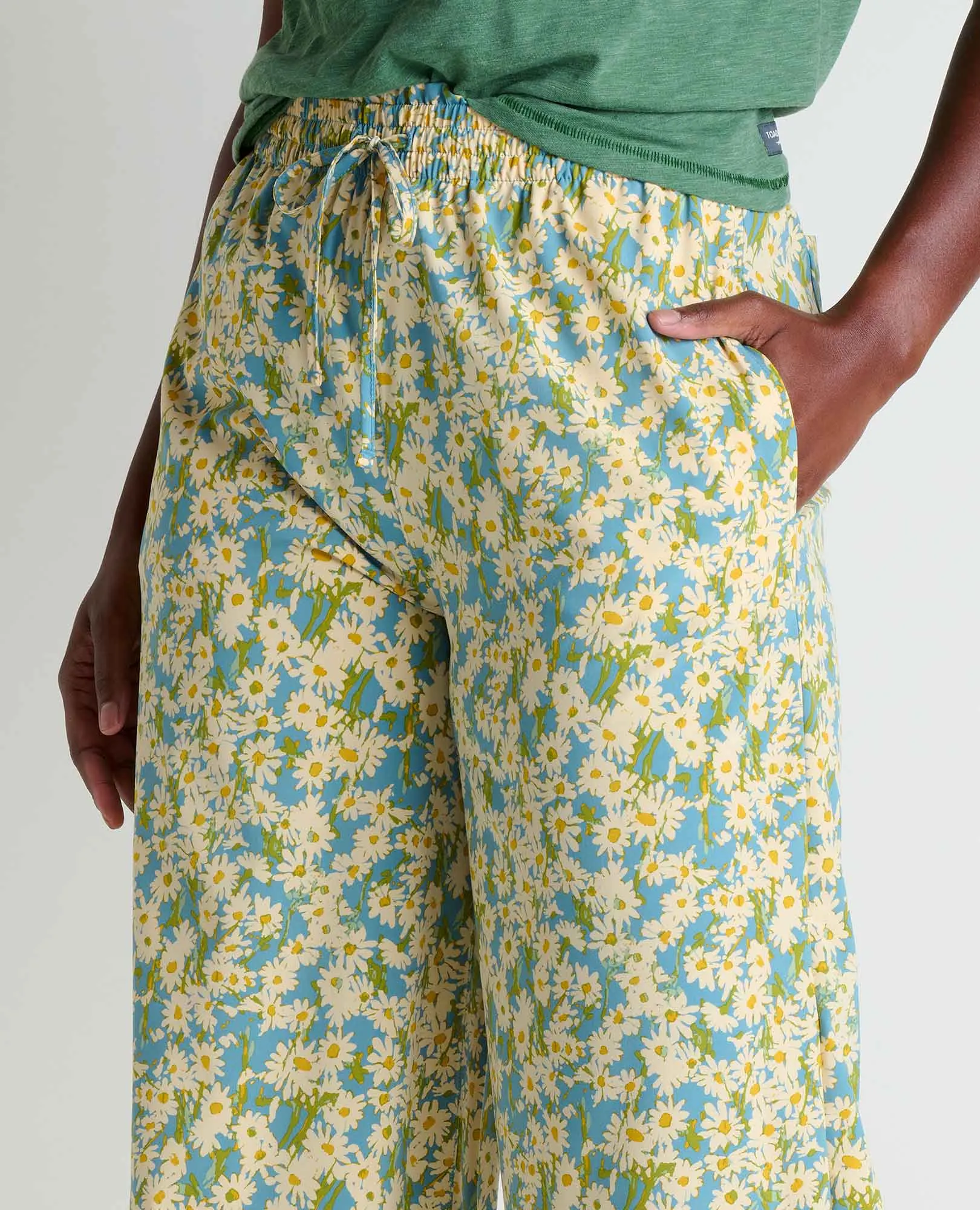 Sunkissed Wide Leg Pant