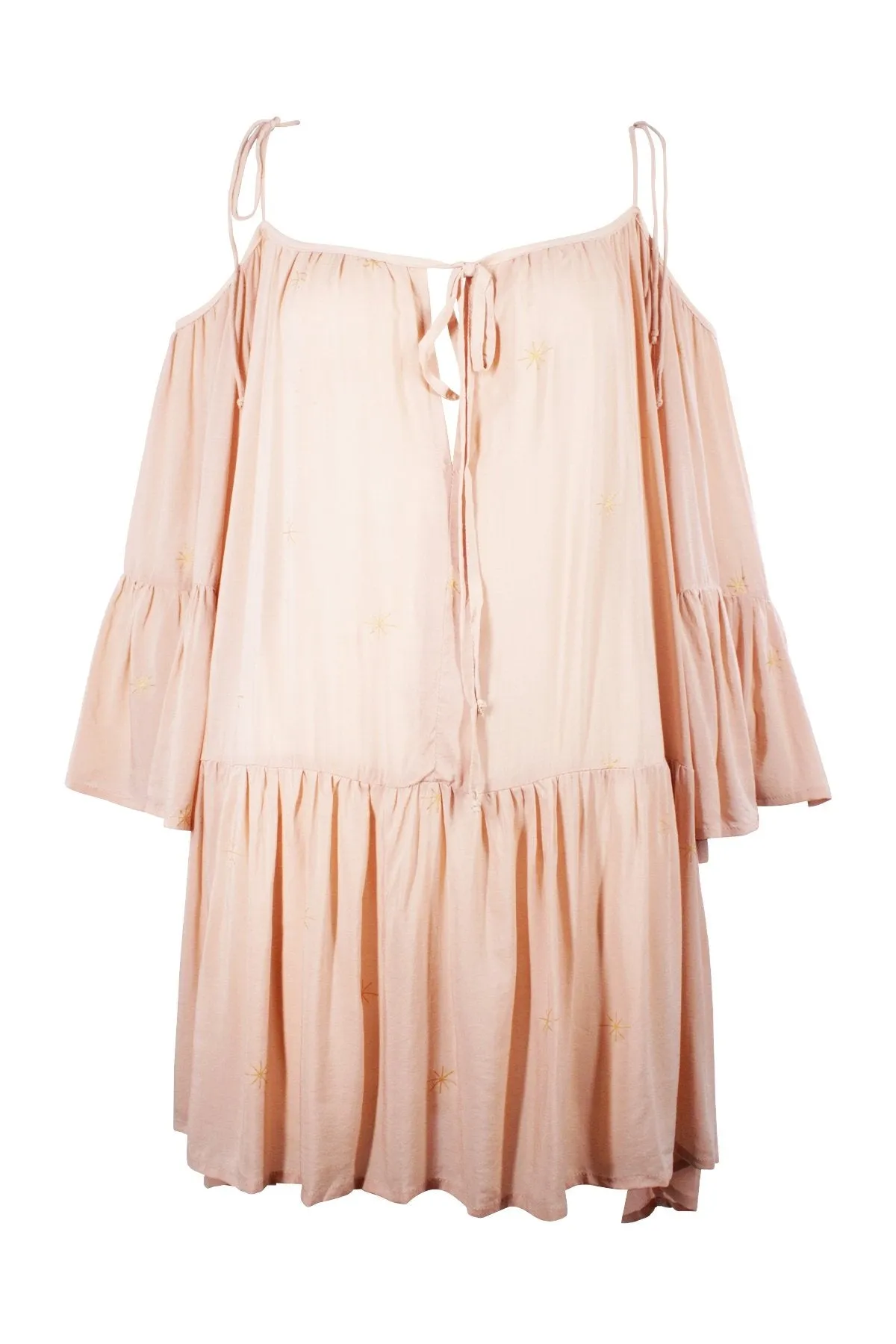Sunny Dress in Nude