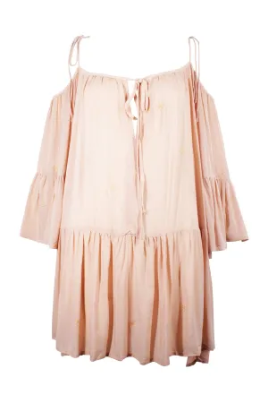 Sunny Dress in Nude
