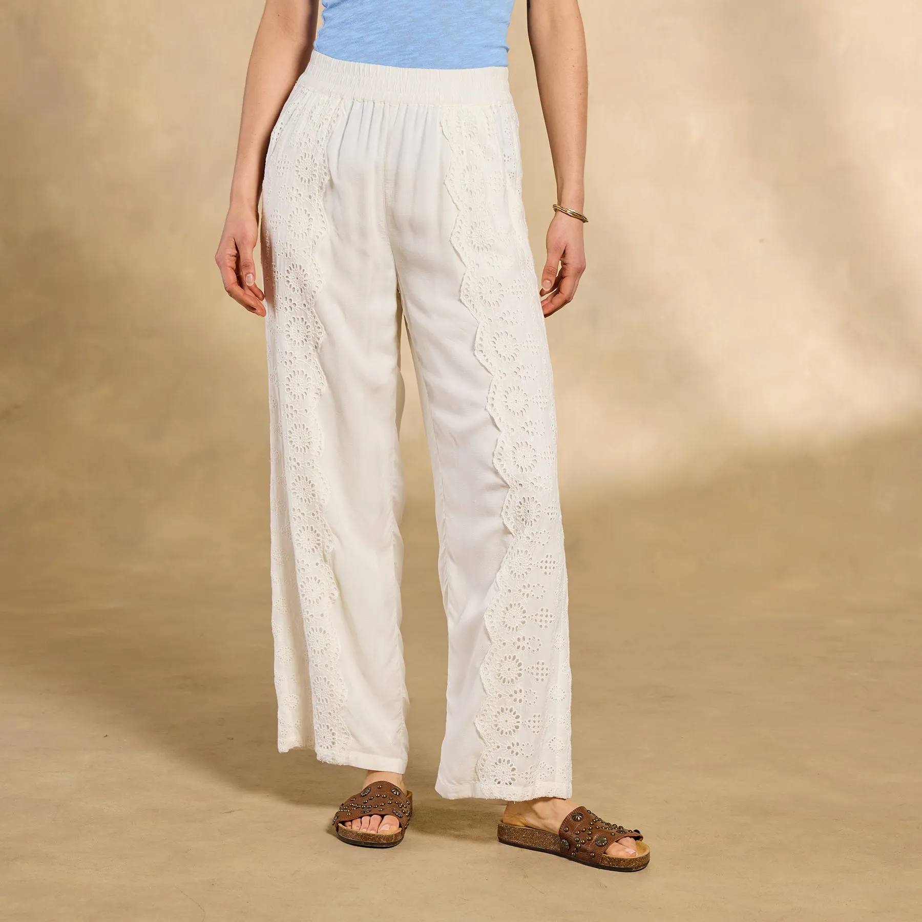 Suvi Eyelet Pants
