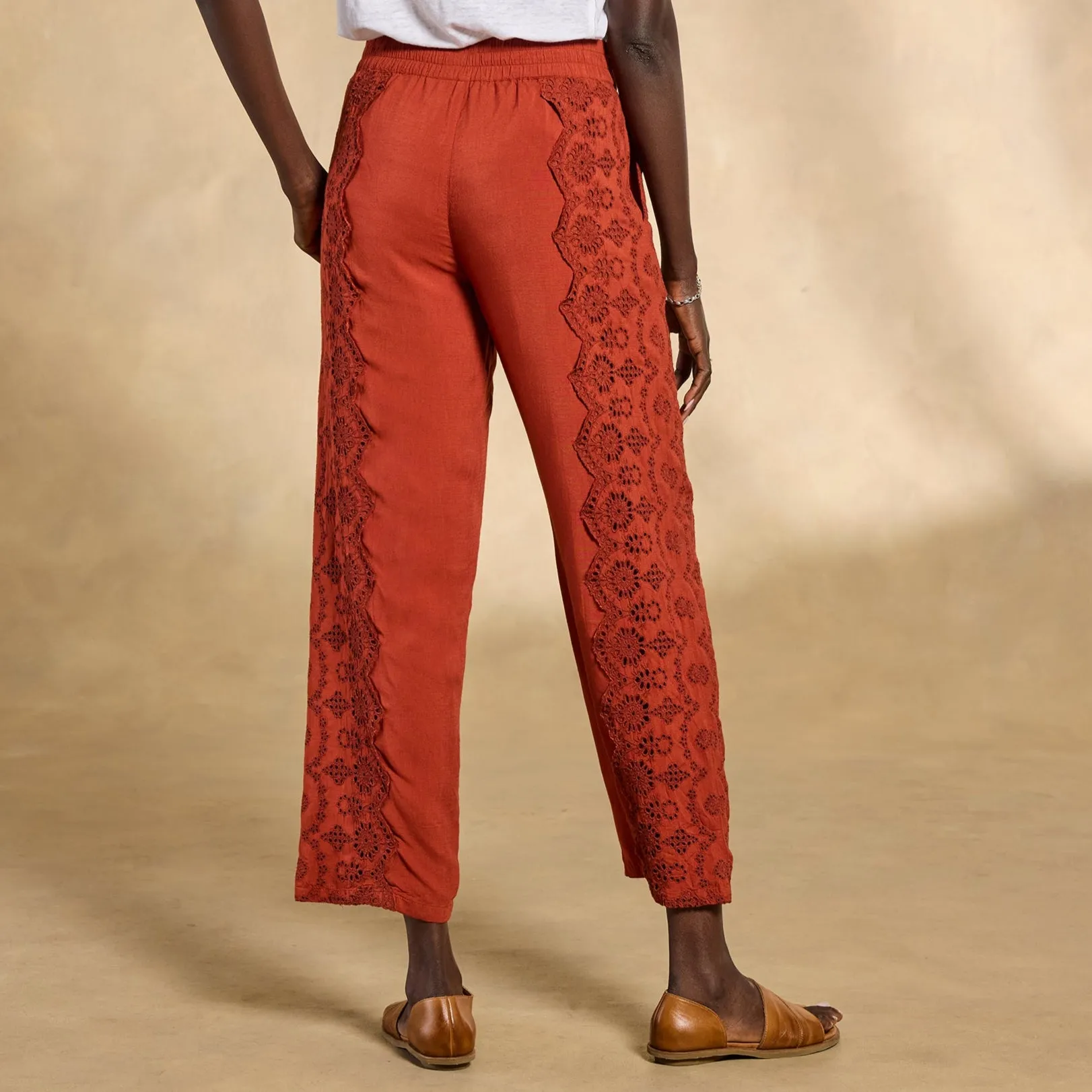 Suvi Eyelet Pants