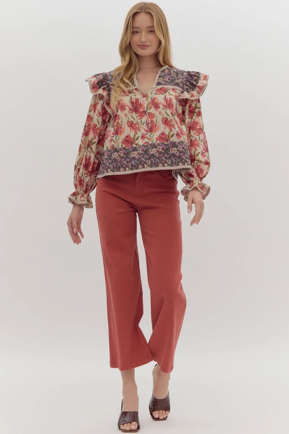 Sweet Reminiscence Top: Berry Mix