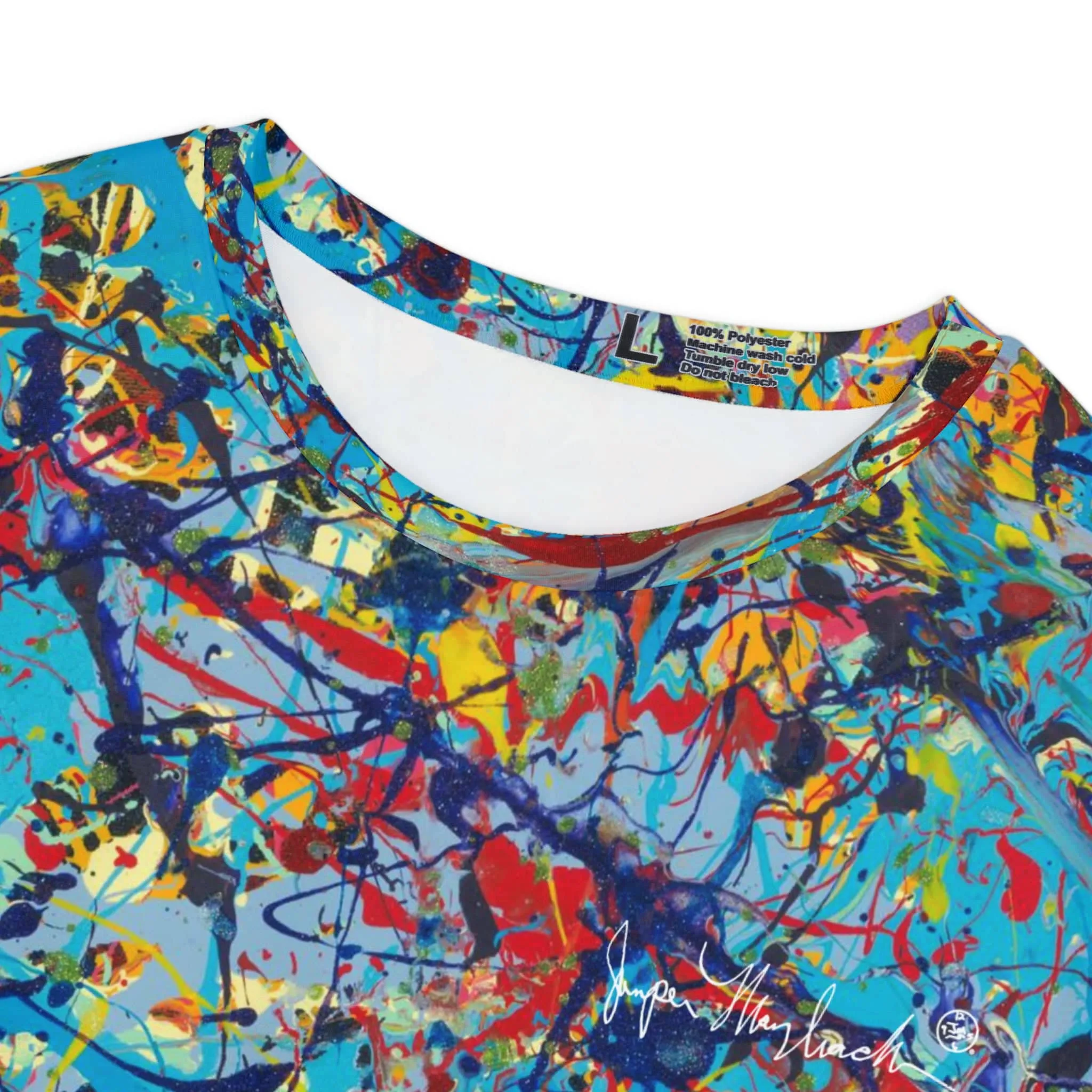 Taffy Galaxy by Jumper Maybach® - WOMEN'S Short Sleeve Shirt