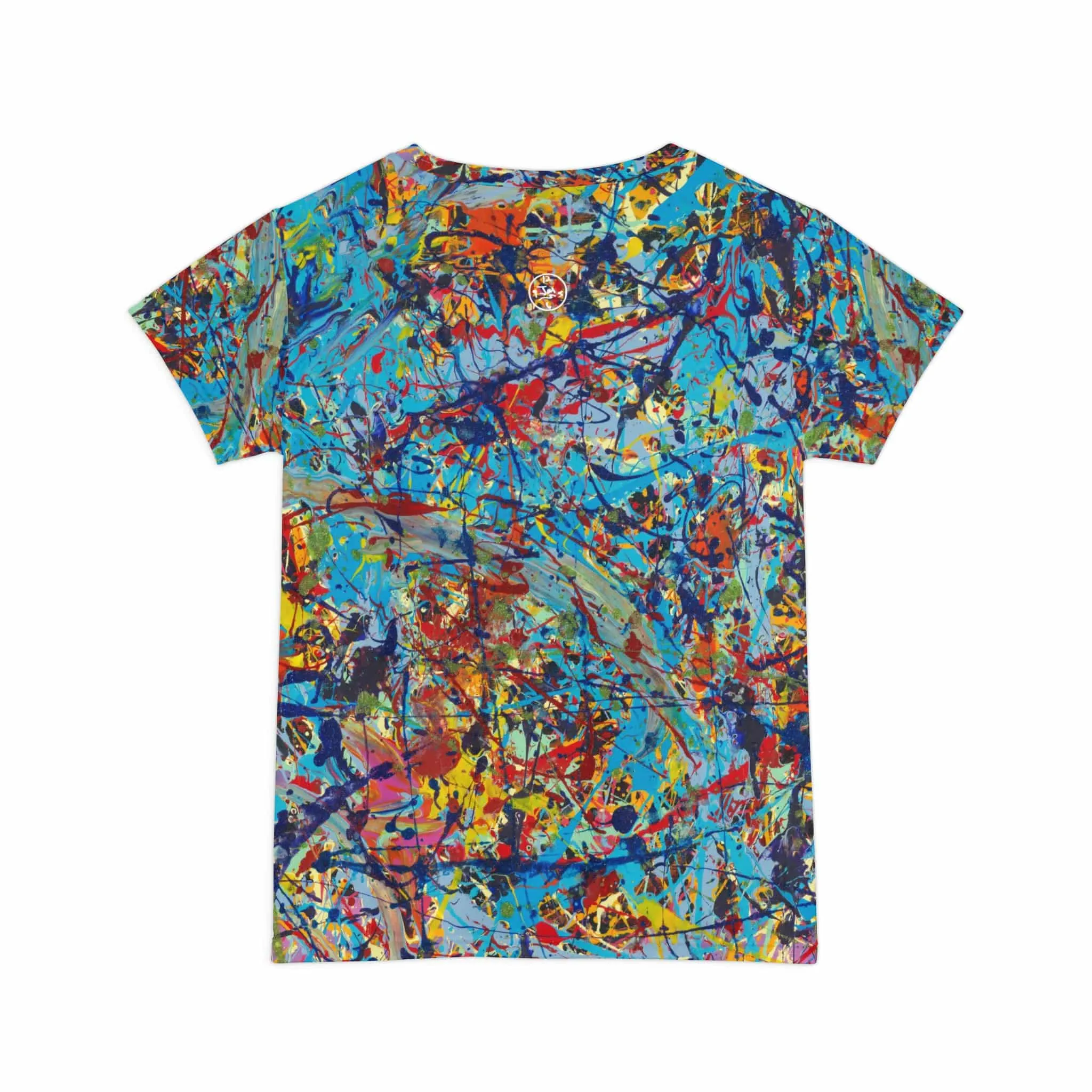 Taffy Galaxy by Jumper Maybach® - WOMEN'S Short Sleeve Shirt