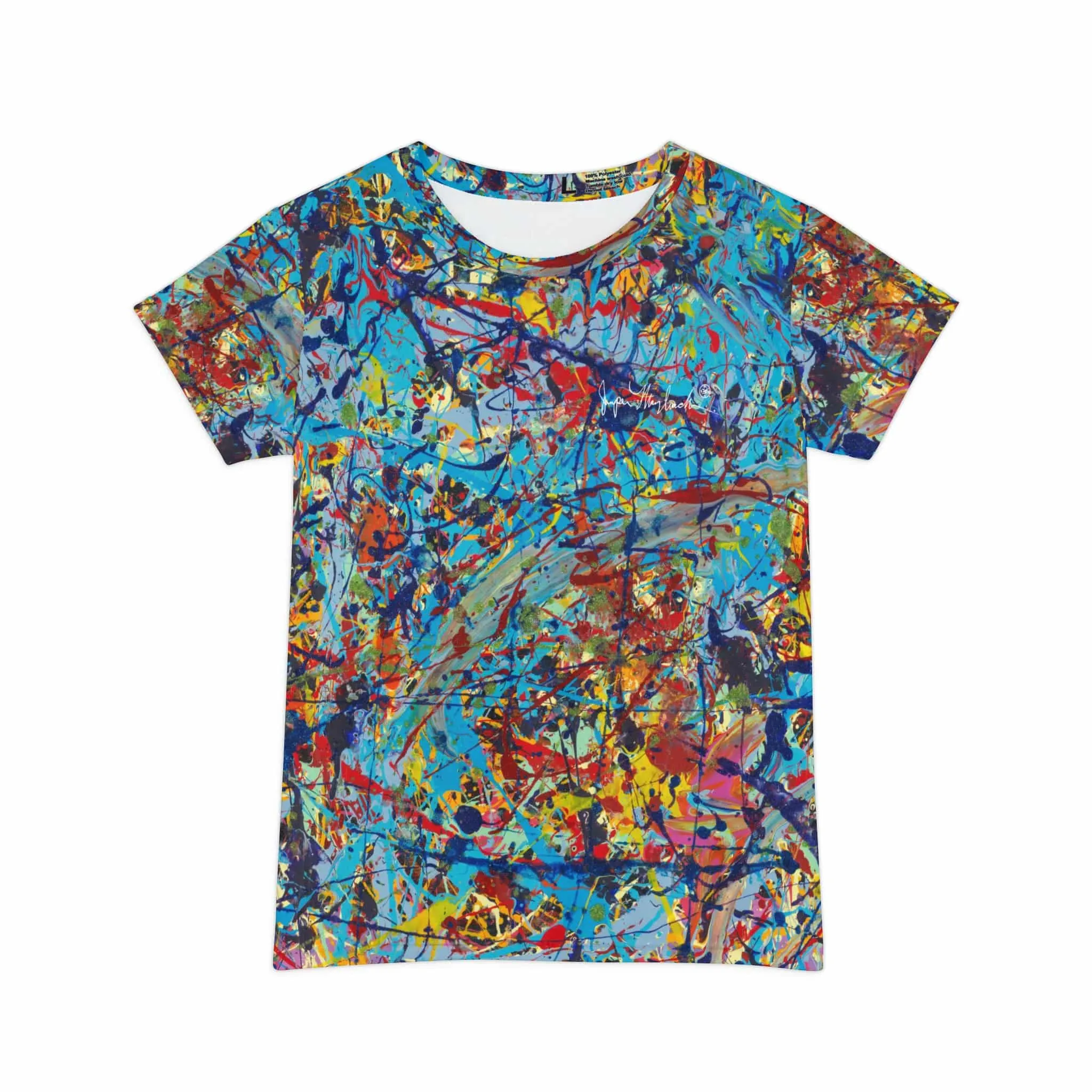 Taffy Galaxy by Jumper Maybach® - WOMEN'S Short Sleeve Shirt