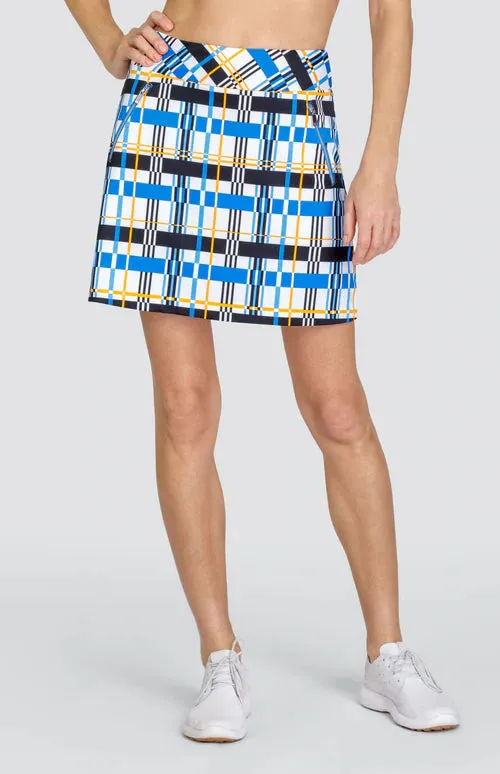 Tail Activewear  Pull-On Skort  DARBY - MATRIX Grid