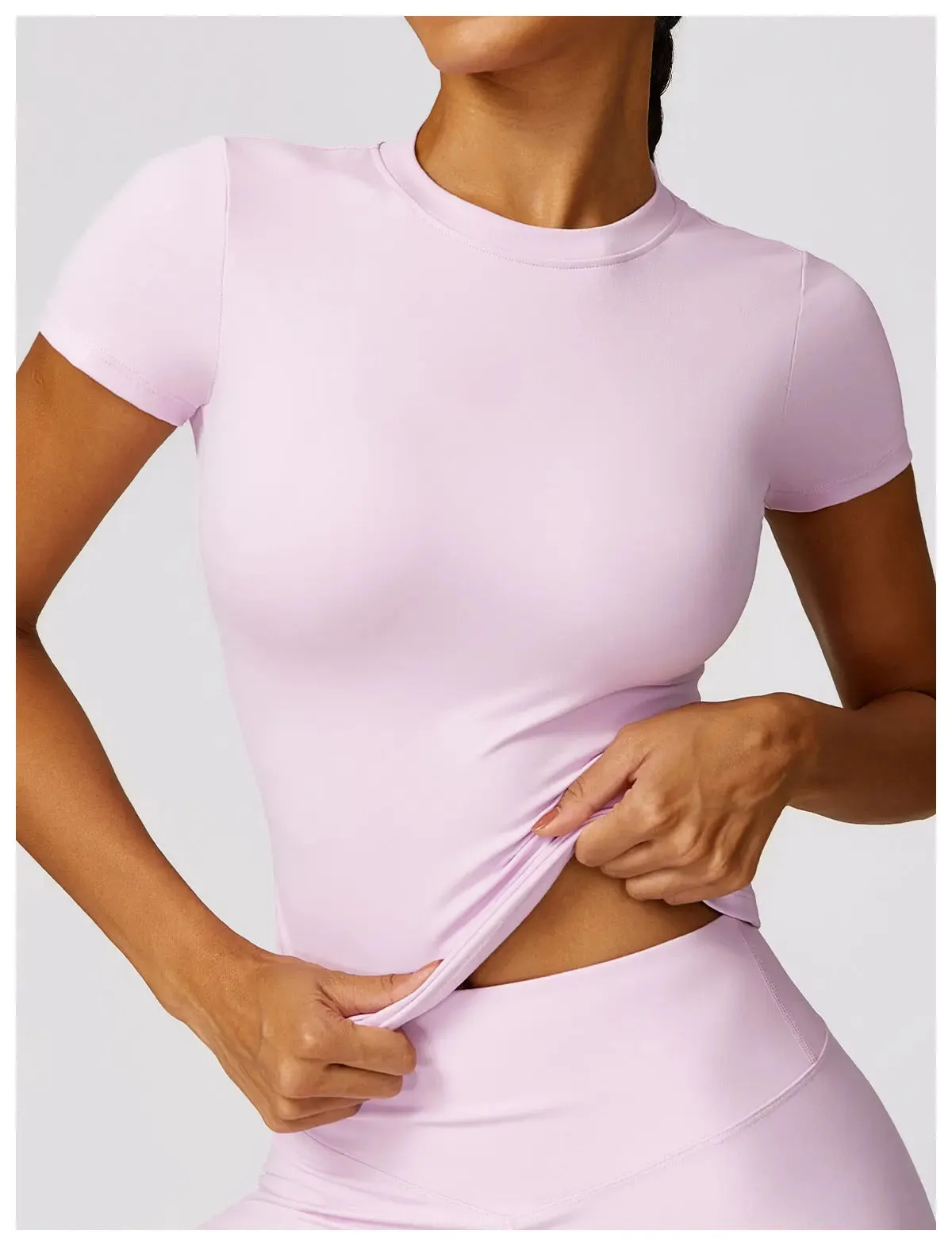 Tallis - Sculpting Active Fit Woman's Gym Set