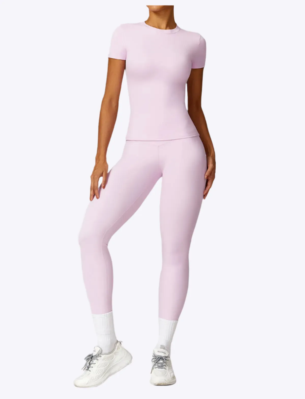 Tallis - Sculpting Active Fit Woman's Gym Set