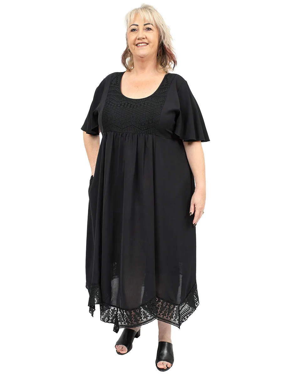 Tamika Dress - Black*