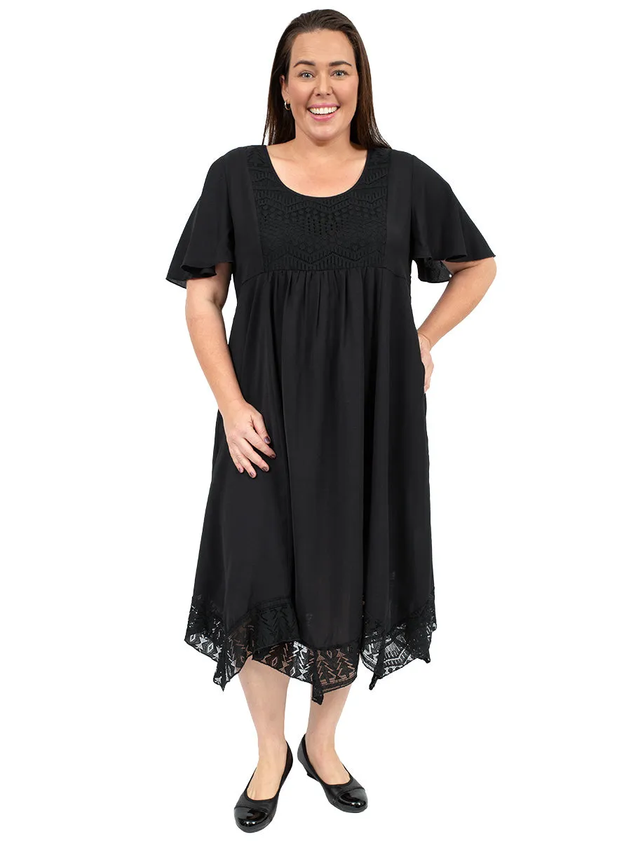 Tamika Dress - Black*