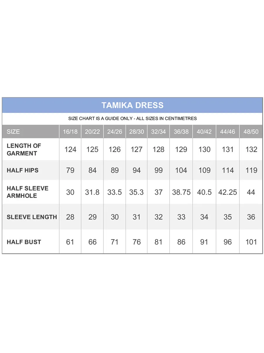 Tamika Dress - Black*