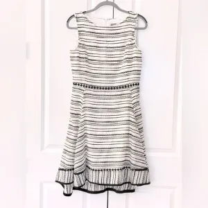 Taylor A-line Sleeveless Summer Dress. Cutout Lace! Perfect Condition! Sz 10