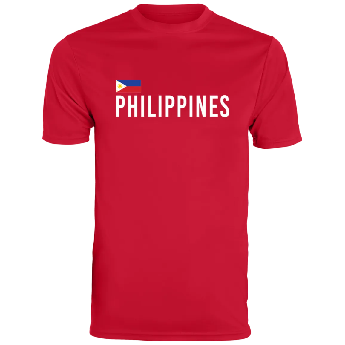 Team Philippines Moisture-Absorbing Shirt