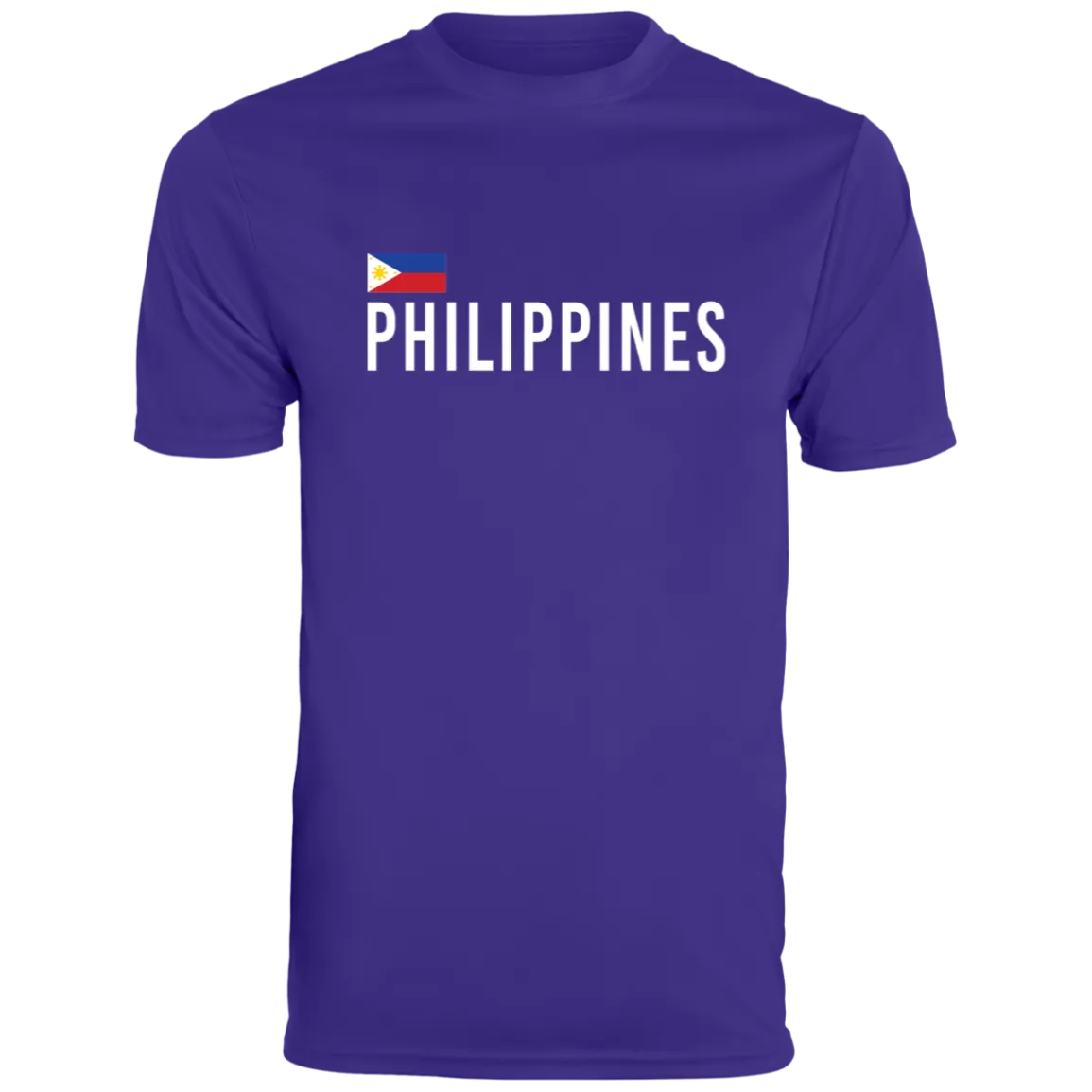 Team Philippines Moisture-Absorbing Shirt