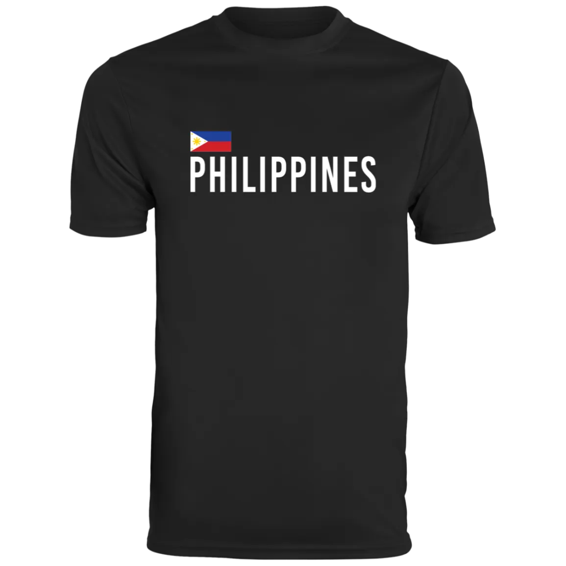 Team Philippines Moisture-Absorbing Shirt
