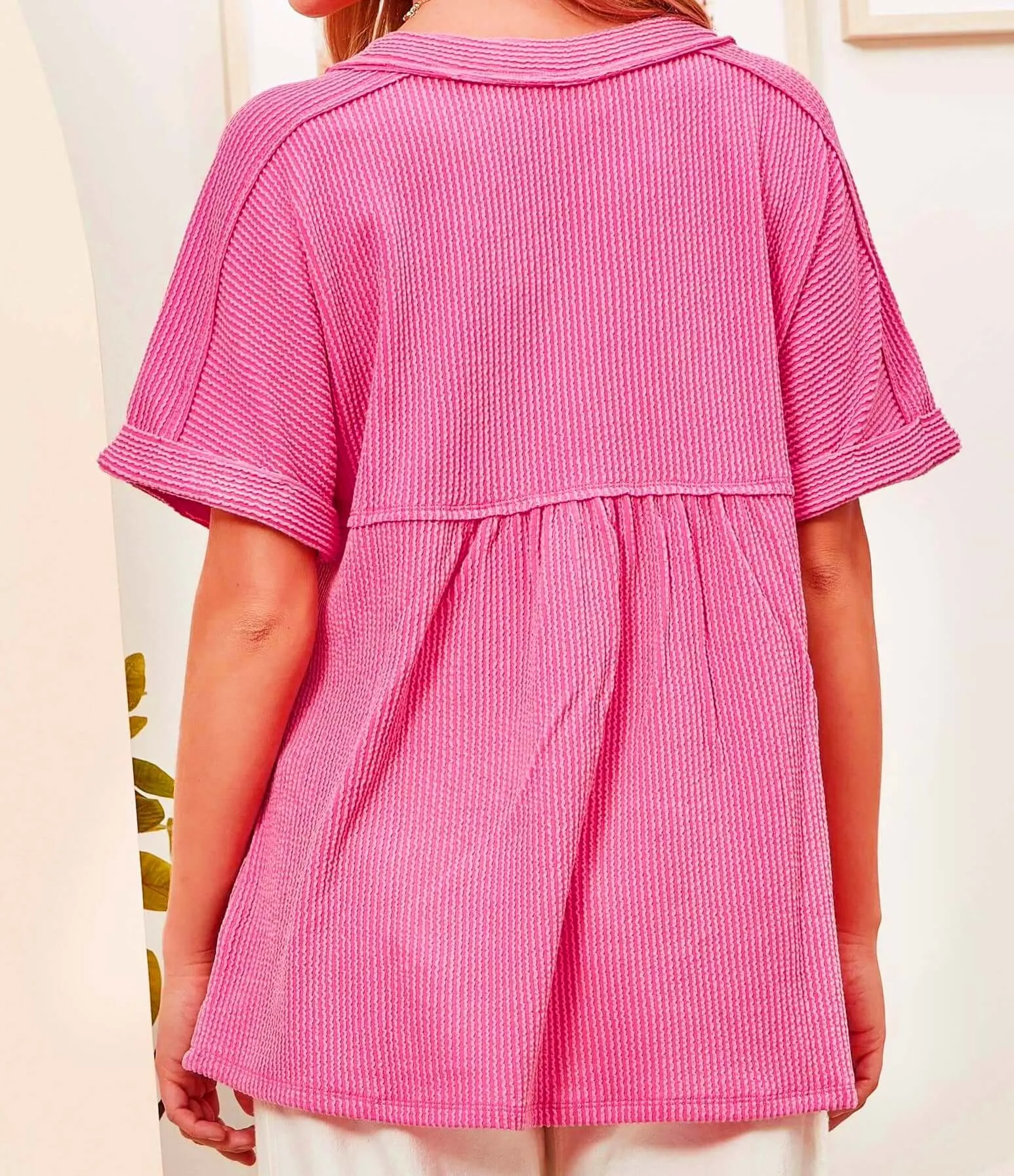 THAT HAPPY FEELING TOP - Andree' (2 colors)
