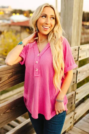 THAT HAPPY FEELING TOP - Andree' (2 colors)