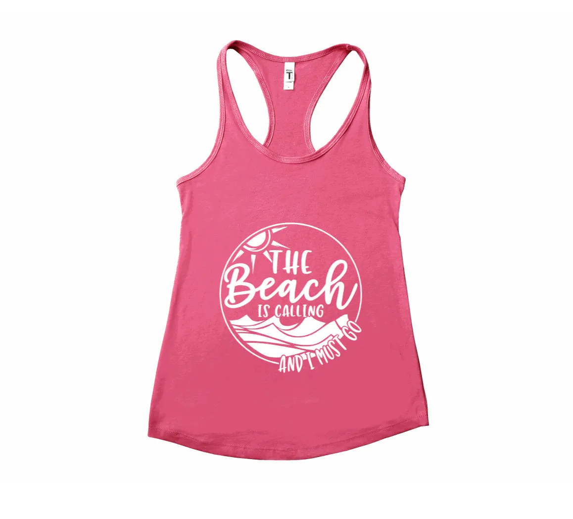 The Beach is Calling Tank