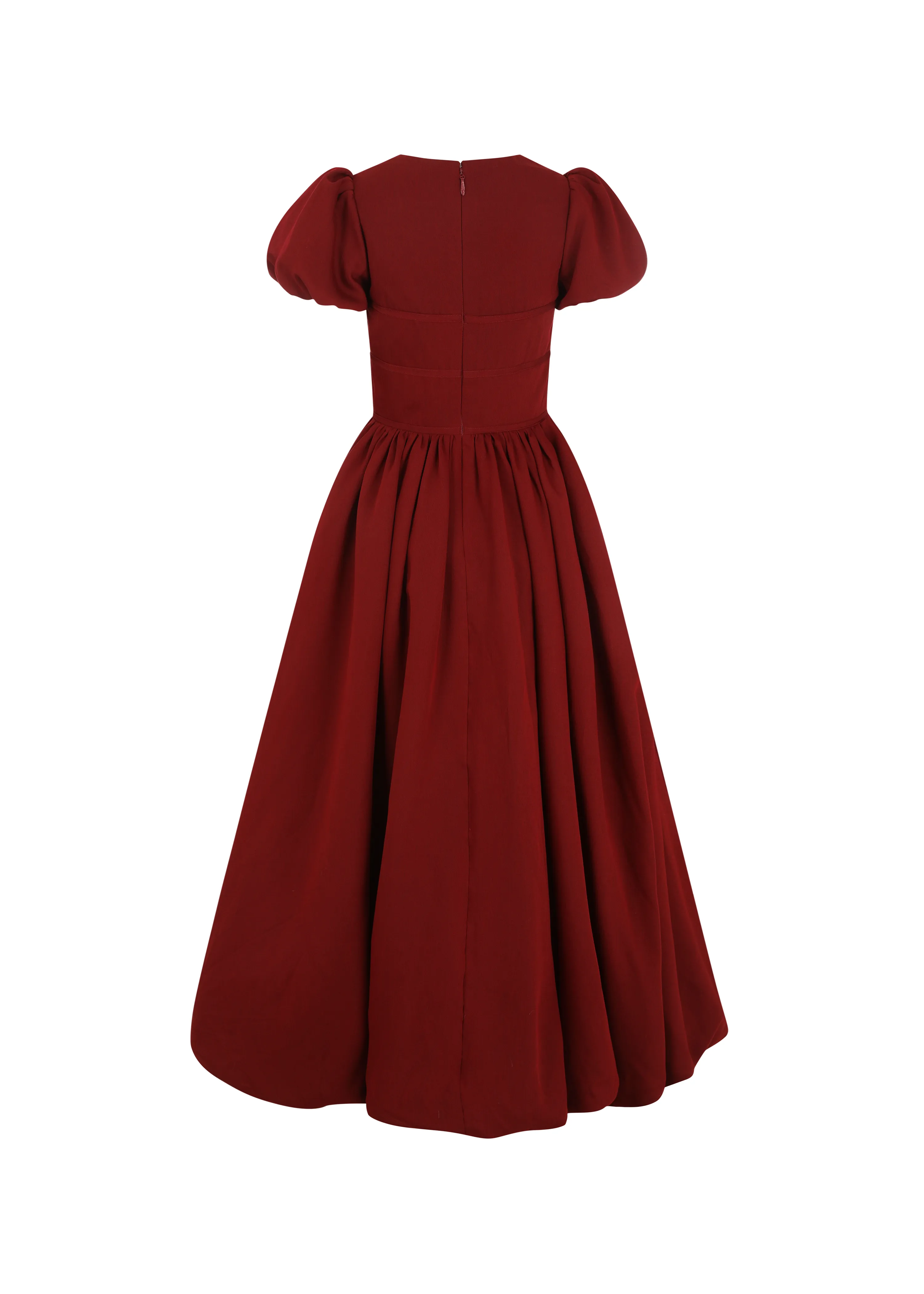 The Dauphine Maxi in Cabernet