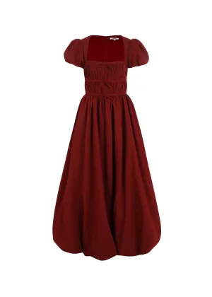 The Dauphine Maxi in Cabernet