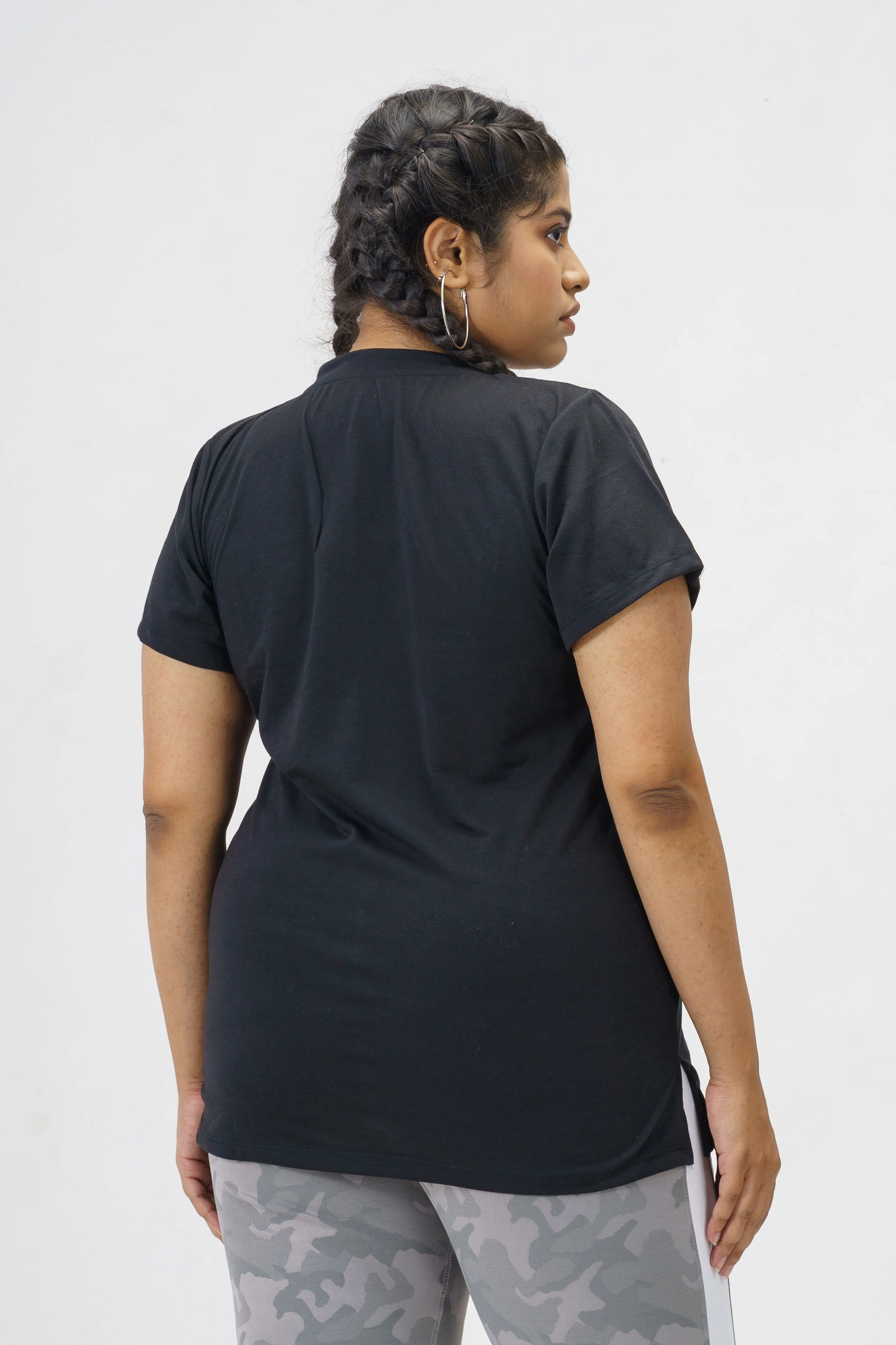 The Girlfriend Tee: Black