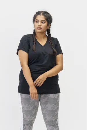 The Girlfriend Tee: Black