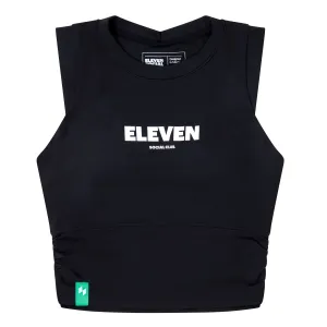 The Jade Cropped Performance Tank