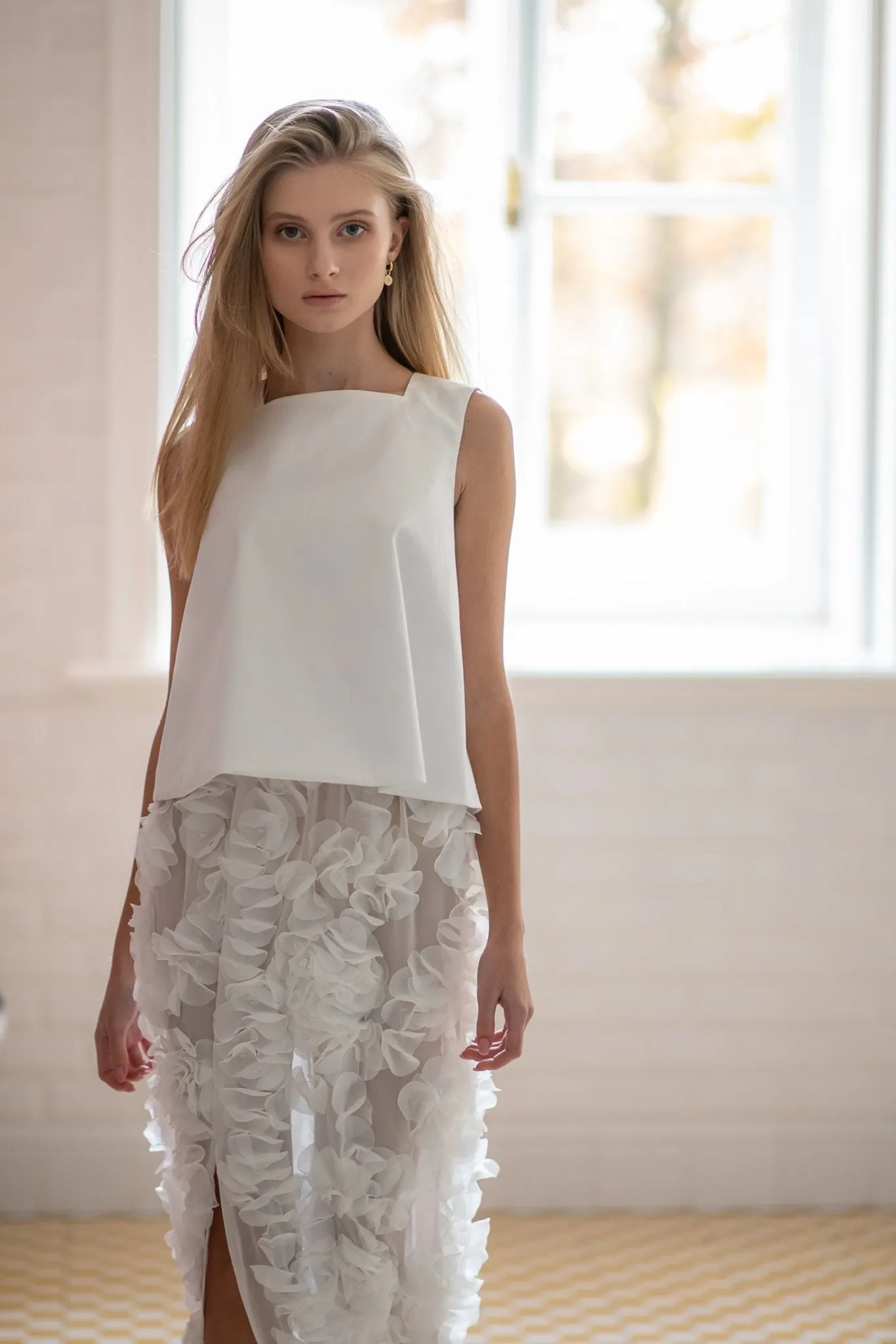 The Masala White Top