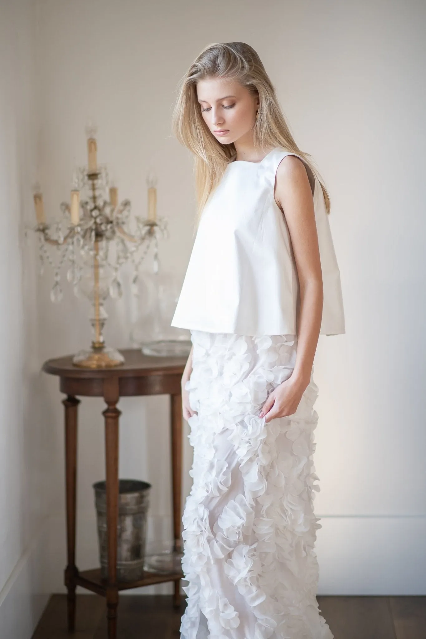 The Masala White Top