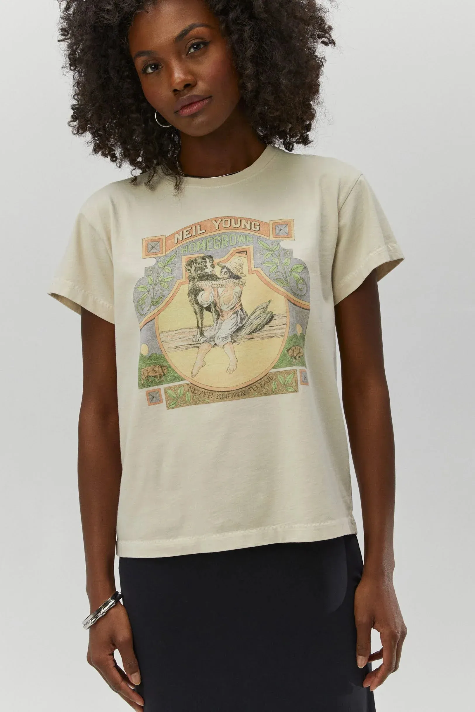The Neil Young Home Grown Tour Tee by Daydreamer