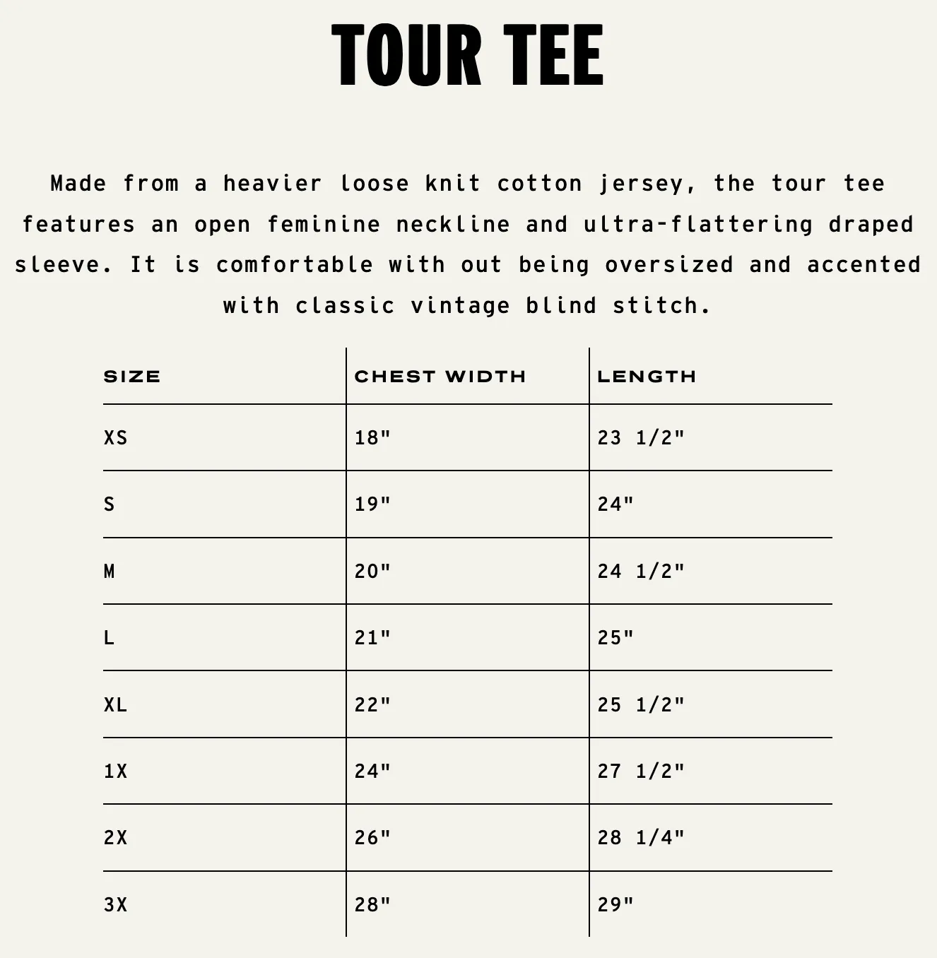 The Neil Young Home Grown Tour Tee by Daydreamer