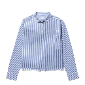 The Nell - White/Royal Blue