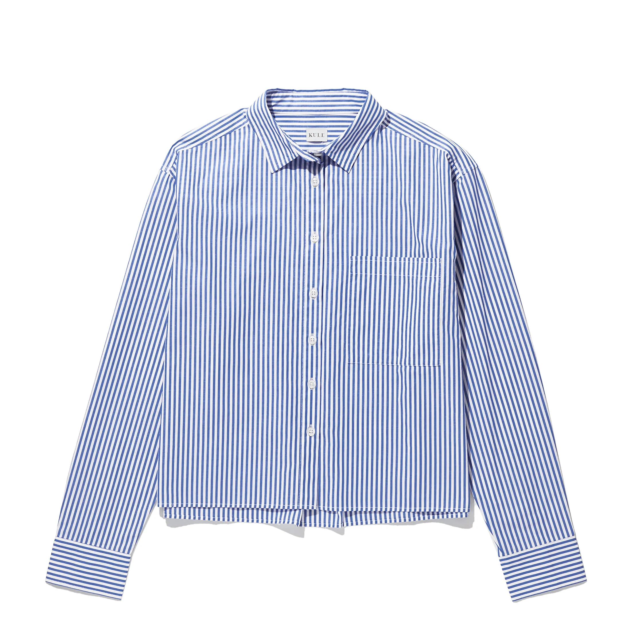 The Nell - White/Royal Blue