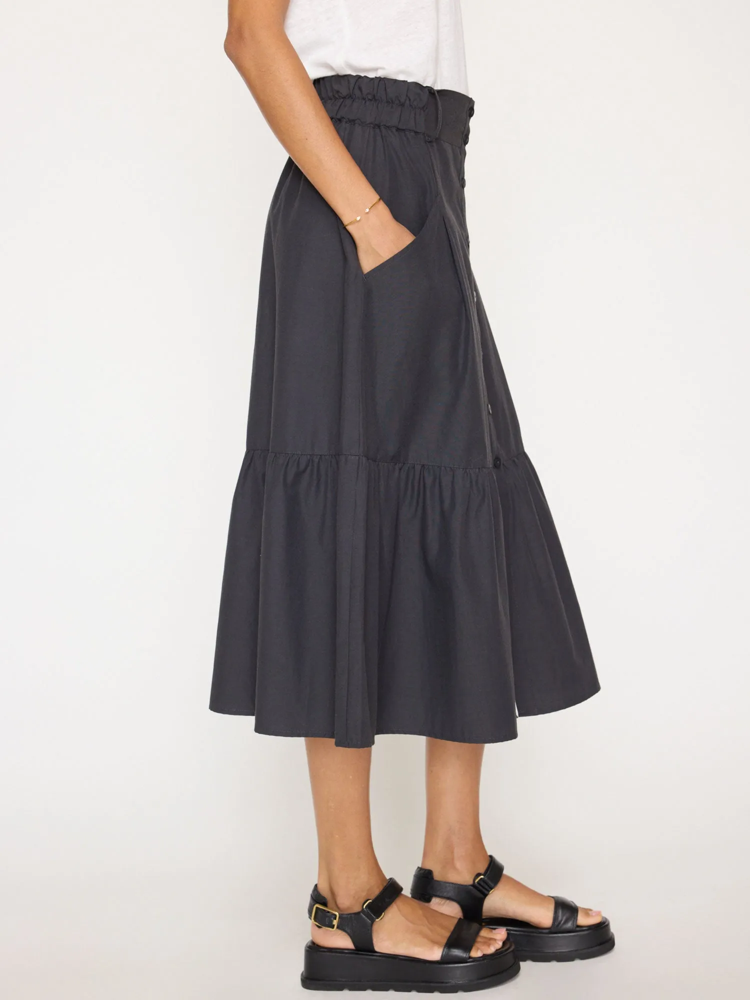 The Palms Tiered Skirt
