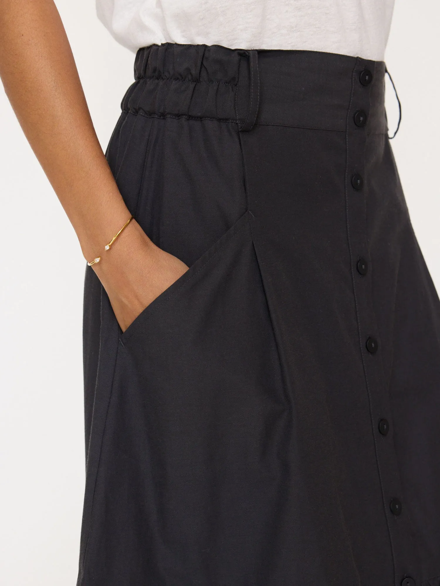 The Palms Tiered Skirt
